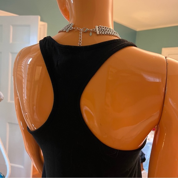 TEENAGE RUNAWAY Studded Skull Racer Back Tank - Picture 3 of 8